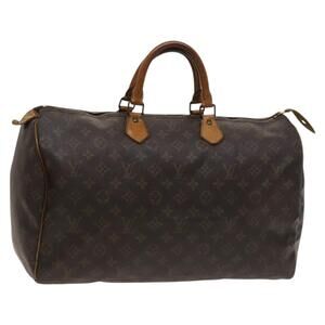 LOUIS VUITTON Monogram Speedy 40 Hand Bag M41522